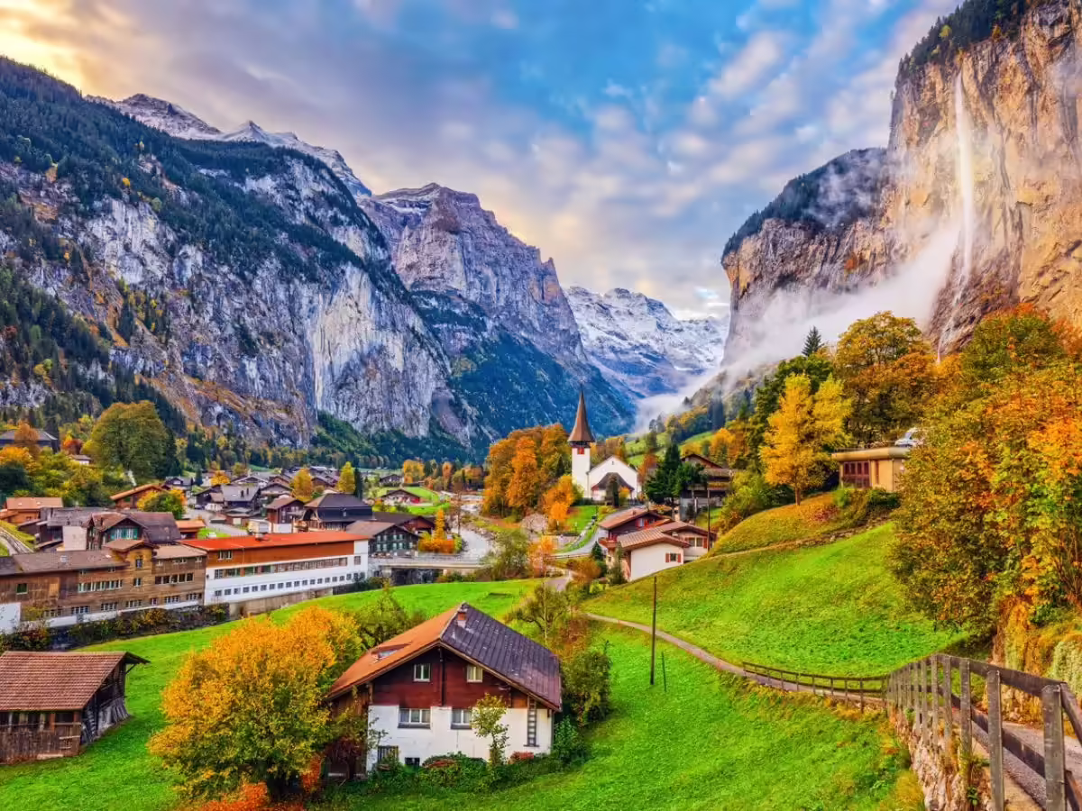 Swiss train